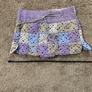 Crochet shorts